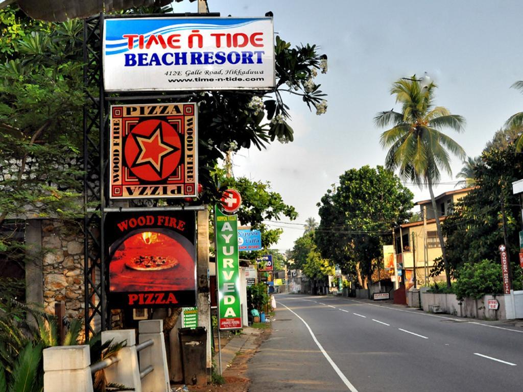 Time N Tide Beach Resort Hikkaduwa Luaran gambar